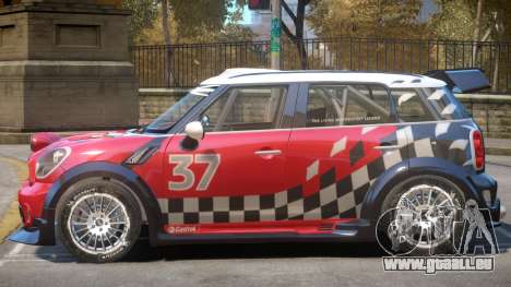 Mini Countryman Rally Edition V1 PJ1 für GTA 4