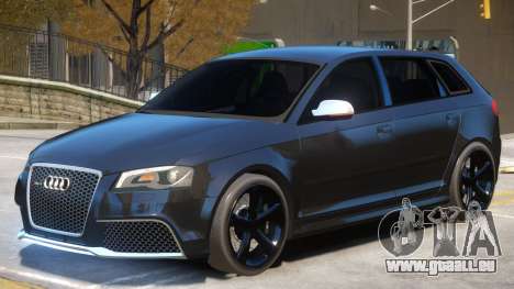 Audi RS3 V1 für GTA 4