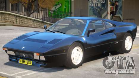 Ferrari 288 GTO V1 pour GTA 4