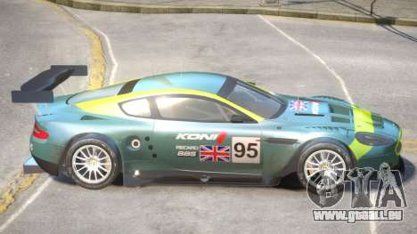 Aston Martin DBR9 V1 PJ pour GTA 4