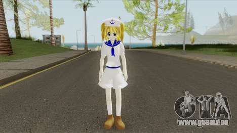 Chiyuri Kitashirak (Touhou) pour GTA San Andreas