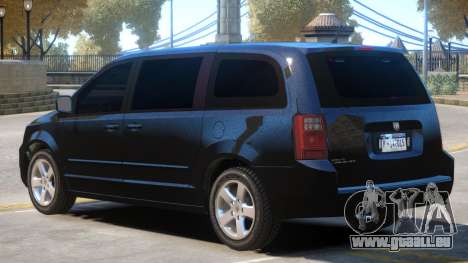 Dodge Caravan FBI für GTA 4