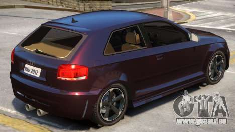 Audi S3 Tuning pour GTA 4