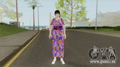 Kasumi Kimono (Retextured) pour GTA San Andreas