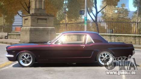 1965 Ford Mustang GT V1 pour GTA 4