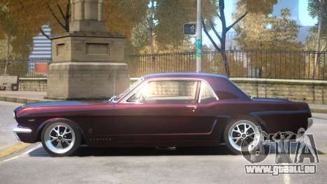 1965 Ford Mustang GT V1 pour GTA 4