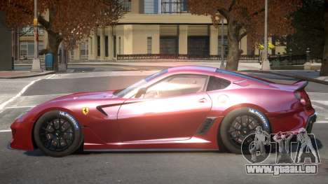 Ferrari 599XX V1 für GTA 4