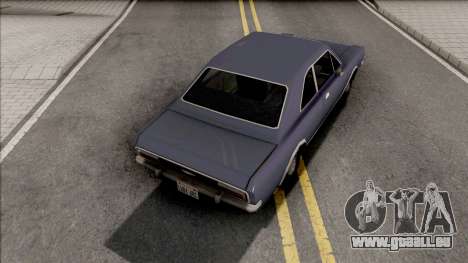 Ford Corcel 1977 Improved pour GTA San Andreas