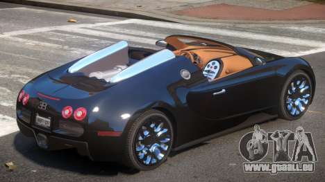 Bugatti Veyron Spider pour GTA 4