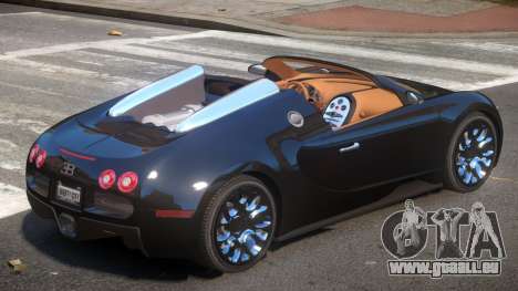 Bugatti Veyron Spider für GTA 4