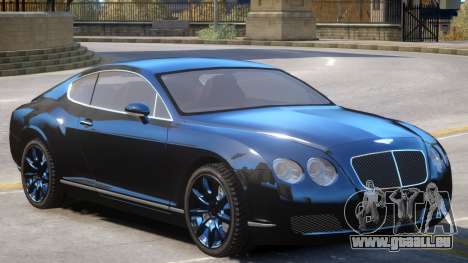 Bentley Continental GT V1 pour GTA 4