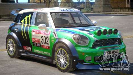 Mini Countryman Rally Edition V1 PJ5 pour GTA 4