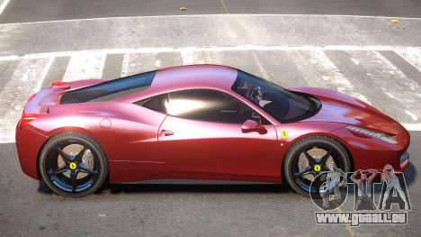 Ferrari 458 Y10 pour GTA 4