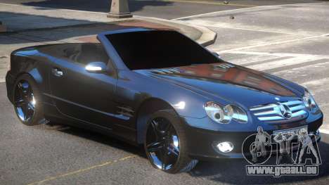Mercedes SL500 Cabrio pour GTA 4