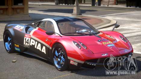 Pagani Huayra V1.1 PJ2 für GTA 4