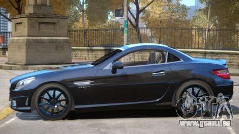 Mercedes Benz SLK55 V1 pour GTA 4