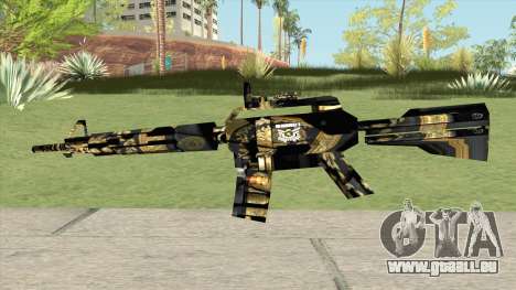 Assault Rifle (French Armed Forces) für GTA San Andreas