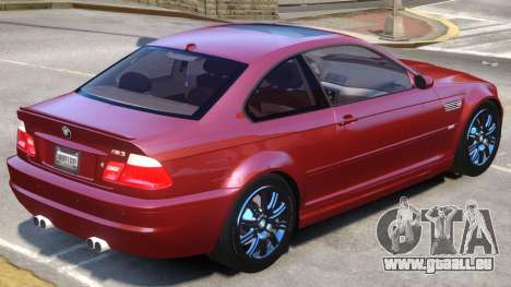 BMW M3 E46 V1.2 pour GTA 4