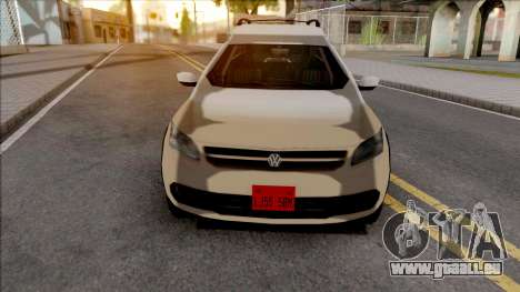 Volkswagen Saveiro G5 Funeraria pour GTA San Andreas