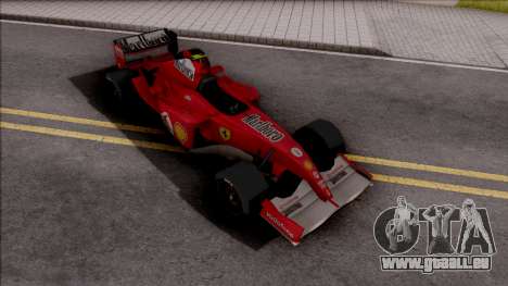 Ferrari F2005 F1 pour GTA San Andreas