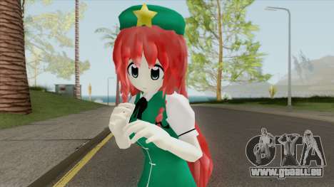 Hong Meiling (Touhou) für GTA San Andreas