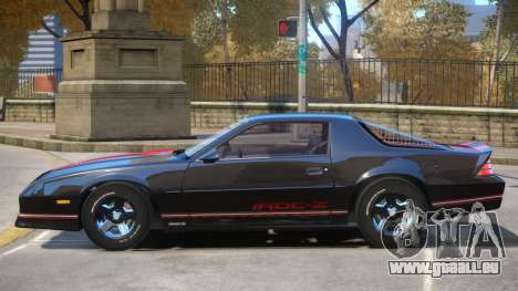 1990 Chevrolet Camaro V1 pour GTA 4