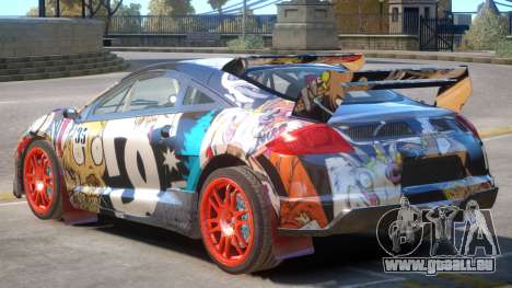 Mitsubishi Eclipse Rally PJ2 für GTA 4
