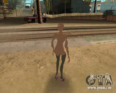 Scary woman nude bald für GTA San Andreas