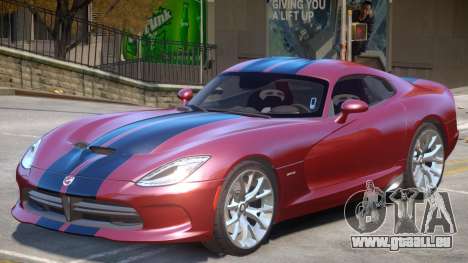 Dodge Viper GTS V2.3 für GTA 4