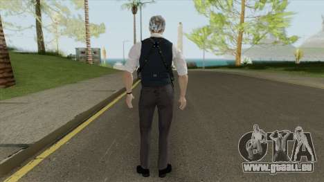 Leon Noir (From RE2 Remake) pour GTA San Andreas