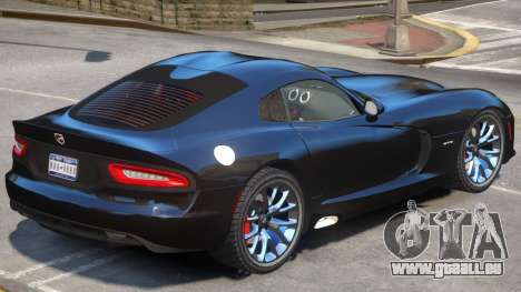 Dodge Viper GTS V1.0 pour GTA 4