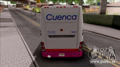 Volvo 9700 Autobuses Cuenca pour GTA San Andreas