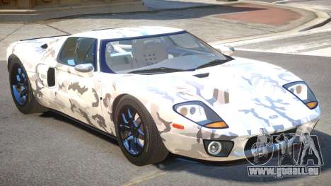 Ford GT1000 V1 PJ pour GTA 4