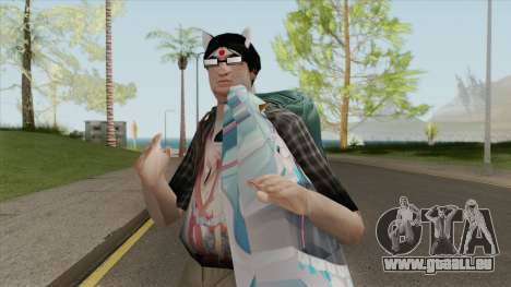 Otaku pour GTA San Andreas