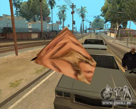 Nikolai Baskov sous la forme d'un polygone origa pour GTA San Andreas