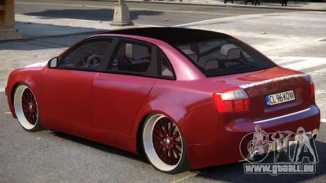 Audi S4 Tuned pour GTA 4