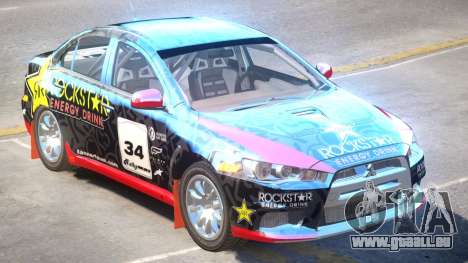 Mitsubisi Lancer Evo X Rally für GTA 4