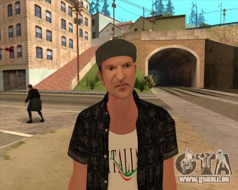 Fedor Dobronravov (Ivan Bucko) pour GTA San Andreas