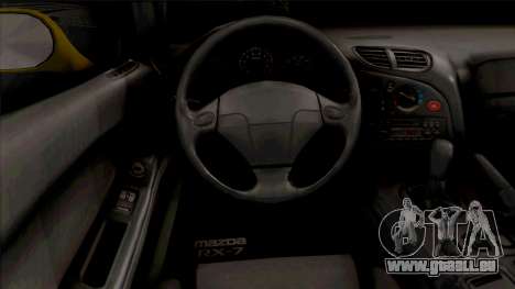 Mazda RX-7 FD3S Joe Evolusi KL Drift pour GTA San Andreas