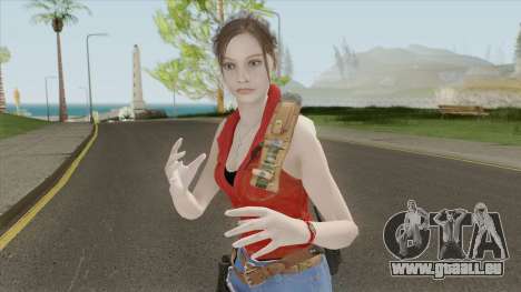 Claire Redfield (Resident Evil) für GTA San Andreas