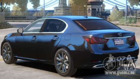 Lexus GS350 Upd für GTA 4