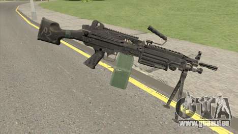 M249 SAW V2 für GTA San Andreas