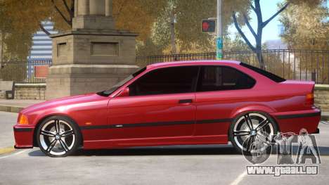 BMW E36 Upd für GTA 4