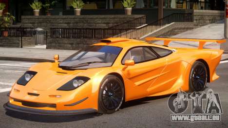 McLaren F1 V1.1 pour GTA 4