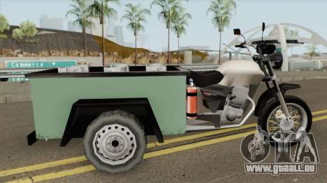 Triciculo Do Gas (UltraGaz e Variacao) pour GTA San Andreas