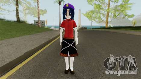 Yoshika Miyako (Touhou) pour GTA San Andreas