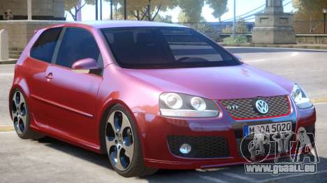 Volkswagen Golf GTI R1 pour GTA 4