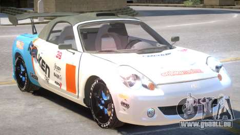 Toyota MRS2 V1 PJ1 pour GTA 4