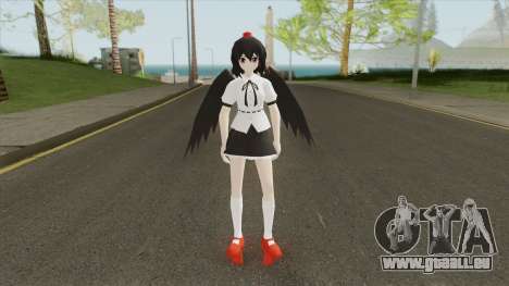 Aya (Touhou) pour GTA San Andreas