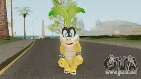 Iggy Koopa (New Super Mario Bros Wii) für GTA San Andreas